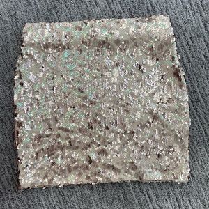 Dress the Population sequin skirt